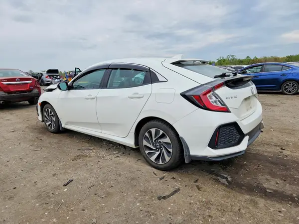 SHHFK7H28HU202342 2017 HONDA CIVIC - Image 2