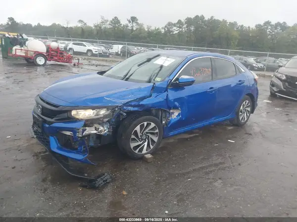 SHHFK7H28HU205922 2017 HONDA CIVIC - Image 2