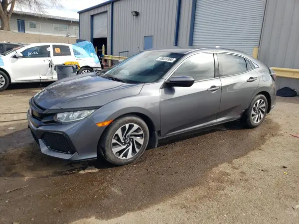 SHHFK7H28HU210344 2017 HONDA CIVIC - Image 1