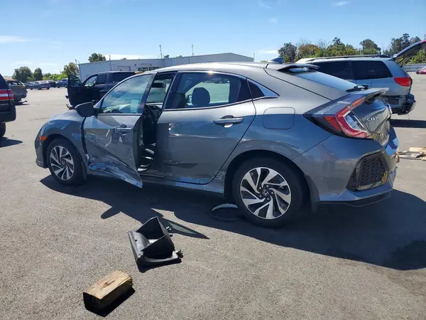 SHHFK7H28HU217021 2017 HONDA CIVIC - Image 2
