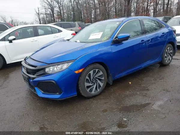 SHHFK7H28HU219416 2017 HONDA CIVIC - Image 2