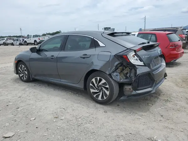 SHHFK7H28HU222803 2017 HONDA CIVIC - Image 2