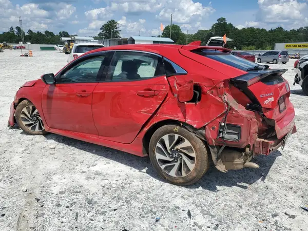 SHHFK7H28HU222896 2017 HONDA CIVIC - Image 2