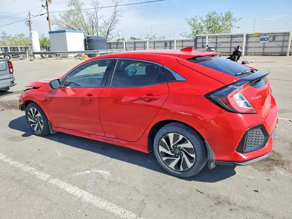 SHHFK7H28HU223823 2017 HONDA CIVIC - Image 2