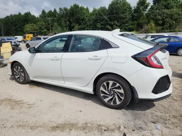 SHHFK7H28HU223904 2017 HONDA CIVIC - Image 2