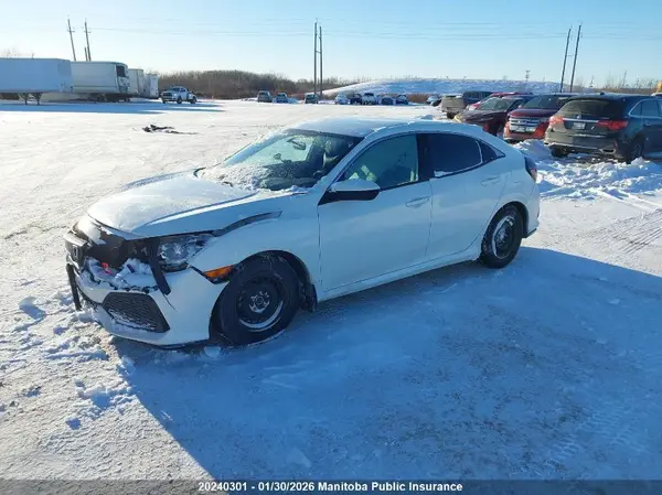 SHHFK7H28HU304451 2017 HONDA CIVIC - Image 2