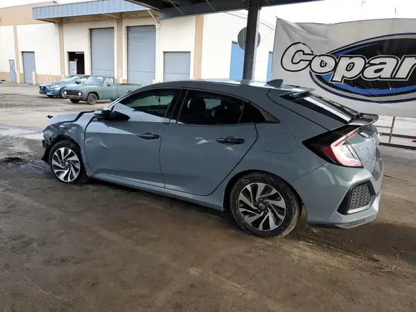 SHHFK7H28HU407403 2017 HONDA CIVIC - Image 2