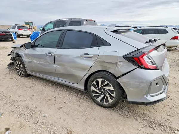 SHHFK7H28HU411497 2017 HONDA CIVIC - Image 2