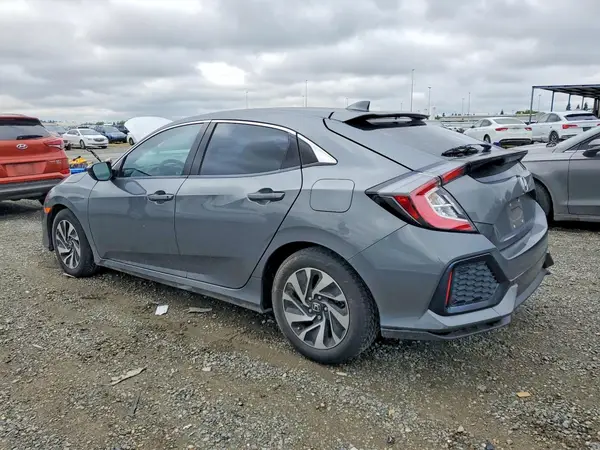 SHHFK7H28HU412956 2017 HONDA CIVIC - Image 2