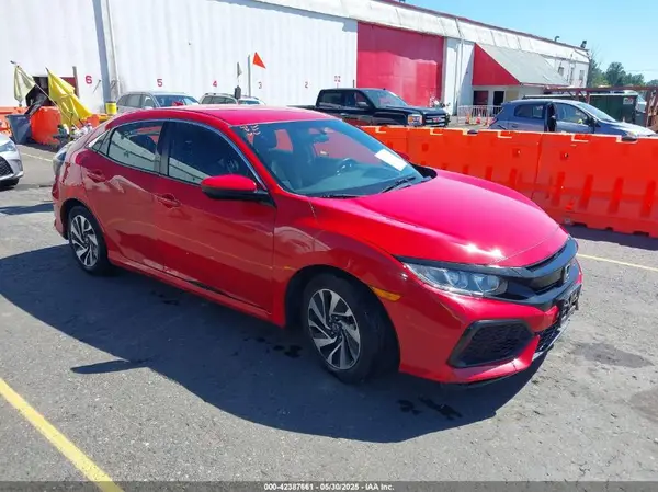 SHHFK7H28HU419017 2017 HONDA CIVIC - Image 1