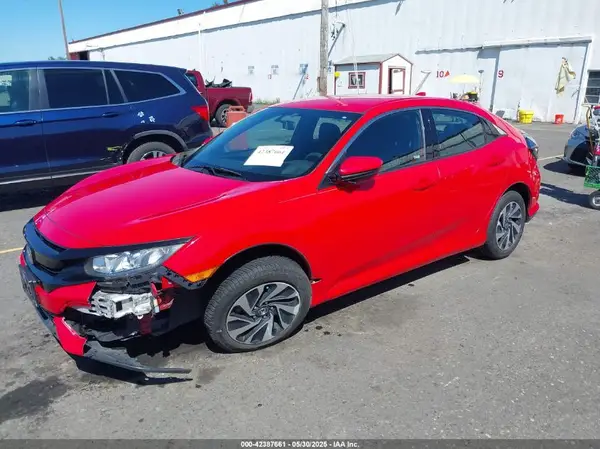 SHHFK7H28HU419017 2017 HONDA CIVIC - Image 2