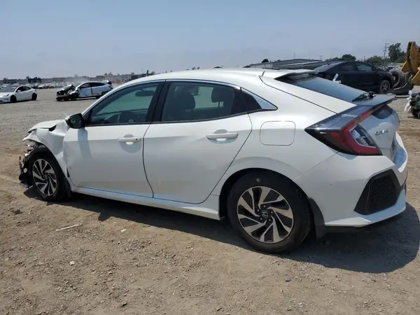 SHHFK7H28HU419583 2017 HONDA CIVIC - Image 2