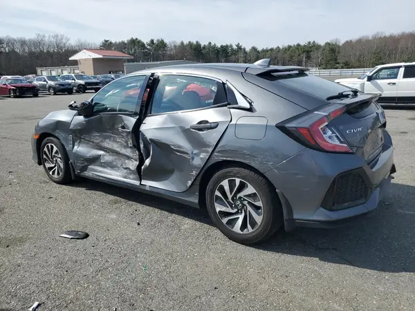 SHHFK7H28HU425769 2017 HONDA CIVIC - Image 2
