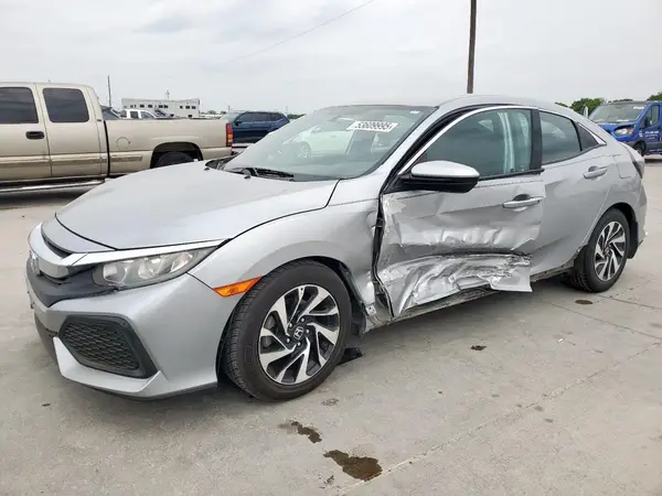 SHHFK7H28JU208650 2018 HONDA CIVIC - Image 1