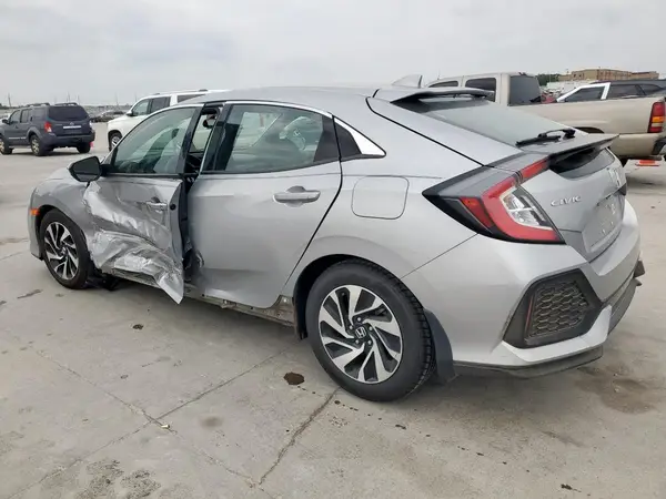 SHHFK7H28JU208650 2018 HONDA CIVIC - Image 2