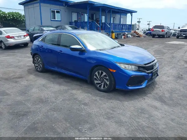 SHHFK7H28JU217221 2018 HONDA CIVIC - Image 1