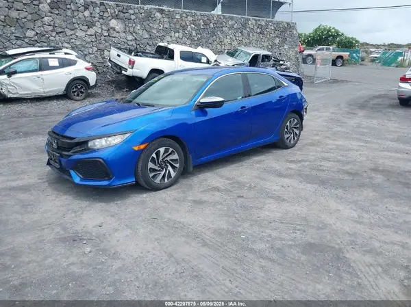SHHFK7H28JU217221 2018 HONDA CIVIC - Image 2