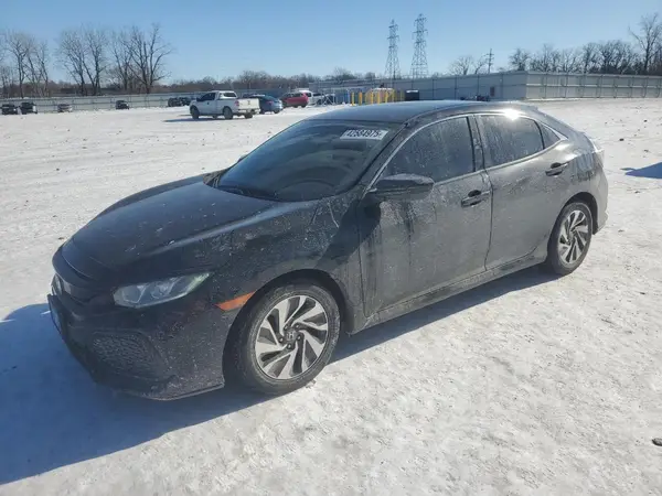 SHHFK7H28JU231958 2018 HONDA CIVIC - Image 1