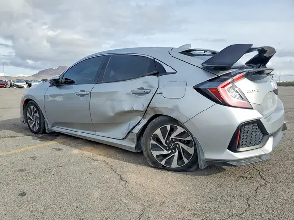 SHHFK7H28JU232012 2018 HONDA CIVIC - Image 2