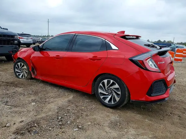 SHHFK7H28JU233015 2018 HONDA CIVIC - Image 2