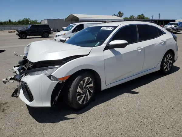 SHHFK7H28JU400571 2018 HONDA CIVIC - Image 1