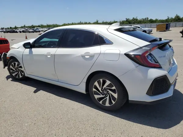 SHHFK7H28JU400571 2018 HONDA CIVIC - Image 2