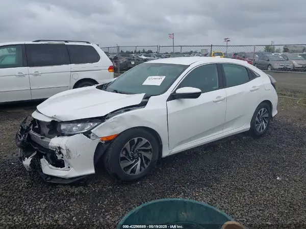 SHHFK7H28JU414972 2018 HONDA CIVIC - Image 2