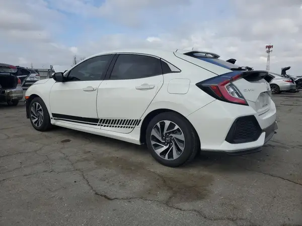 SHHFK7H28JU415751 2018 HONDA CIVIC - Image 2