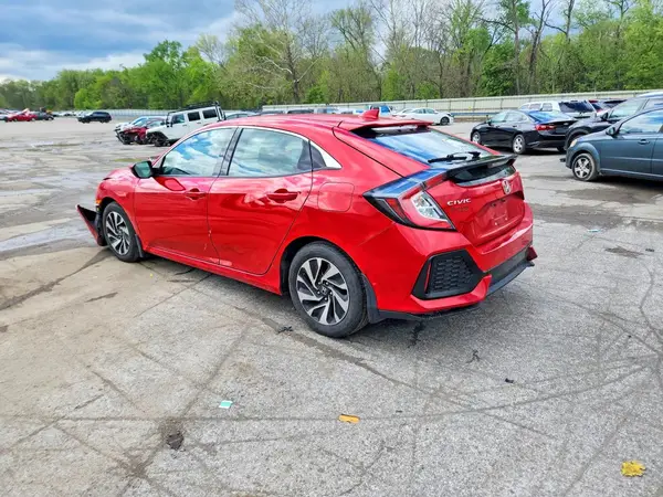 SHHFK7H28JU415782 2018 HONDA CIVIC - Image 2