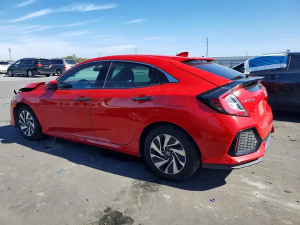 SHHFK7H28JU424160 2018 HONDA CIVIC - Image 2