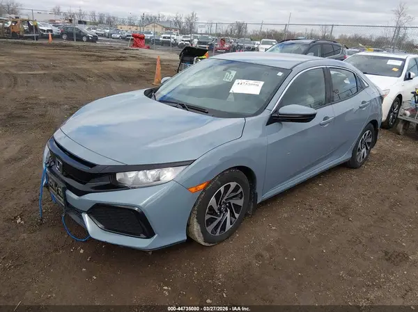 SHHFK7H29HU204259 2017 HONDA CIVIC - Image 2