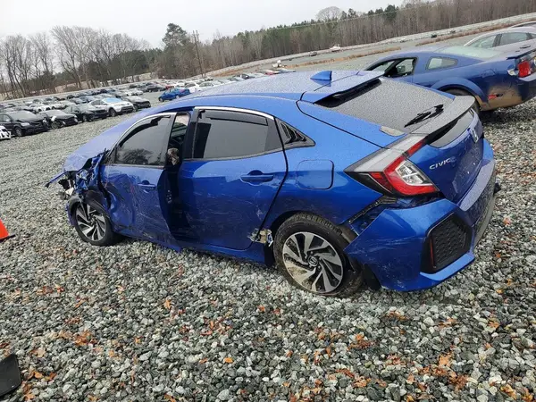 SHHFK7H29HU204858 2017 HONDA CIVIC - Image 2