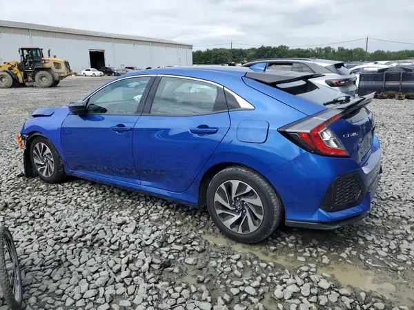 SHHFK7H29HU205895 2017 HONDA CIVIC - Image 2