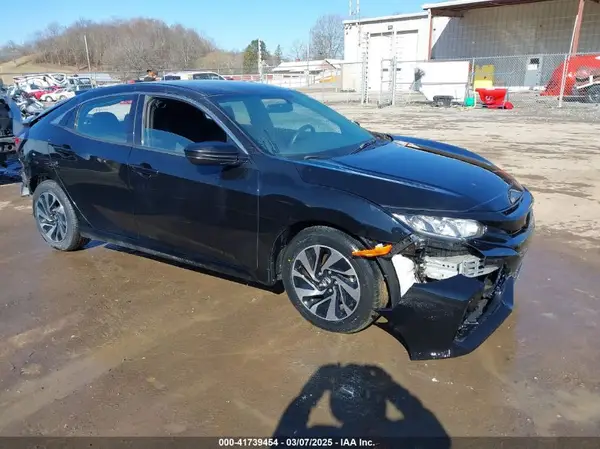 SHHFK7H29HU206237 2017 HONDA CIVIC - Image 1