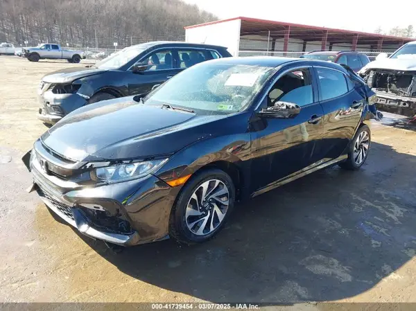 SHHFK7H29HU206237 2017 HONDA CIVIC - Image 2