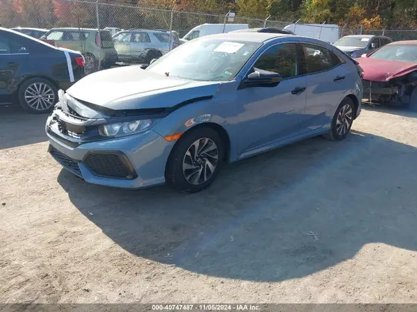 SHHFK7H29HU210904 2017 HONDA CIVIC - Image 2