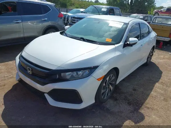 SHHFK7H29HU212443 2017 HONDA CIVIC - Image 2