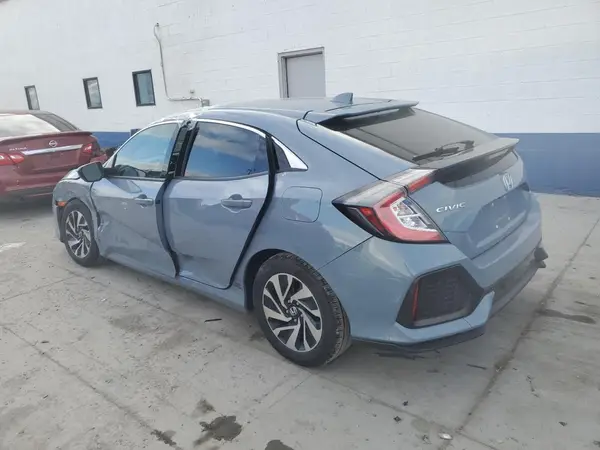 SHHFK7H29HU212765 2017 HONDA CIVIC - Image 2