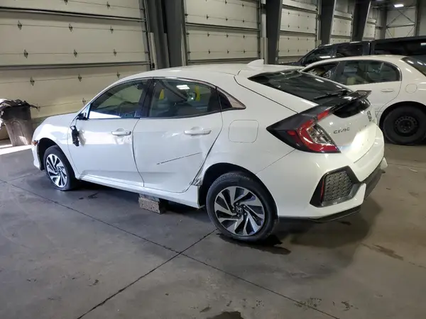 SHHFK7H29HU215486 2017 HONDA CIVIC - Image 2