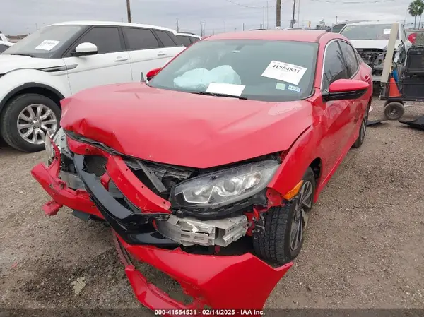 SHHFK7H29HU217044 2017 HONDA CIVIC - Image 2