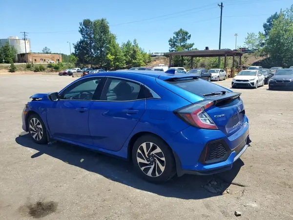 SHHFK7H29HU221482 2017 HONDA CIVIC - Image 2