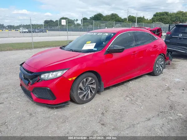 SHHFK7H29HU226889 2017 HONDA CIVIC - Image 2