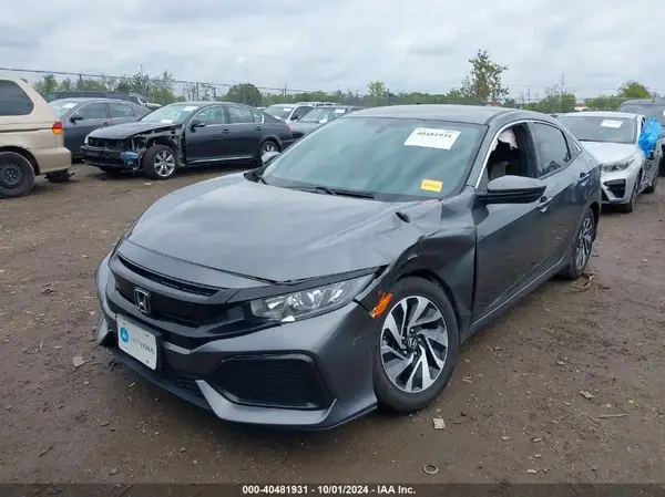 SHHFK7H29HU226942 2017 HONDA CIVIC - Image 2