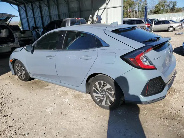 SHHFK7H29HU231168 2017 HONDA CIVIC - Image 2