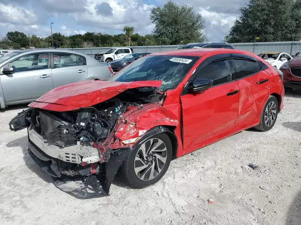 SHHFK7H29HU232319 2017 HONDA CIVIC - Image 1