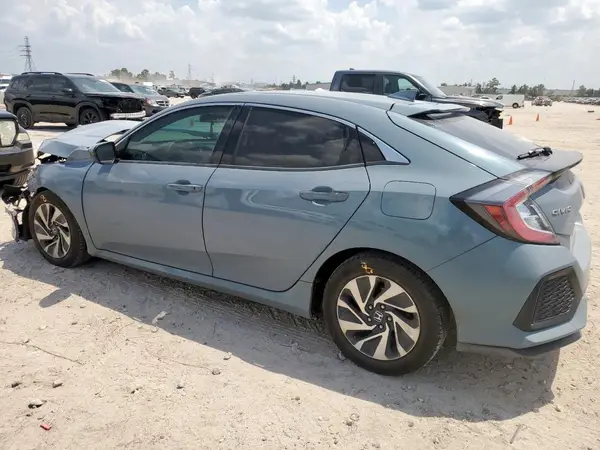 SHHFK7H29HU234667 2017 HONDA CIVIC - Image 2