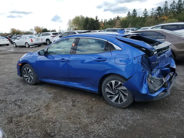 SHHFK7H29HU303910 2017 HONDA CIVIC - Image 2