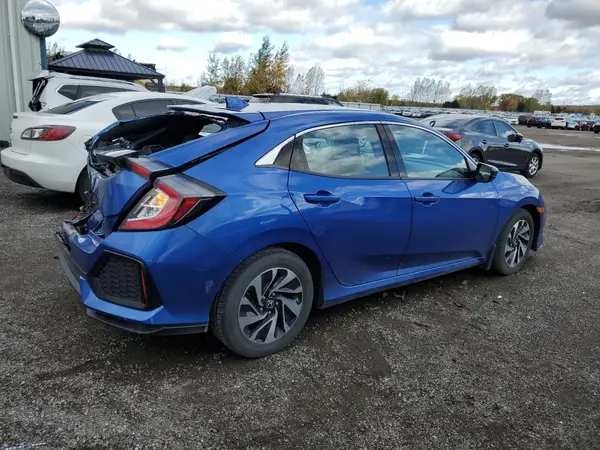 2017 HONDA CIVIC COPART lot 86155895 auction photo 3