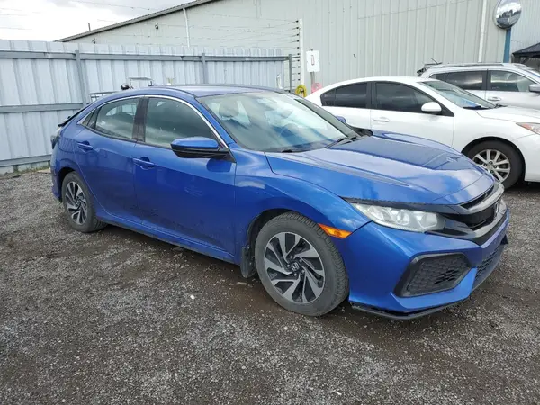 2017 HONDA CIVIC COPART lot 86155895 auction photo 4