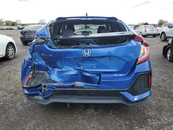 2017 HONDA CIVIC COPART lot 86155895 auction photo 6